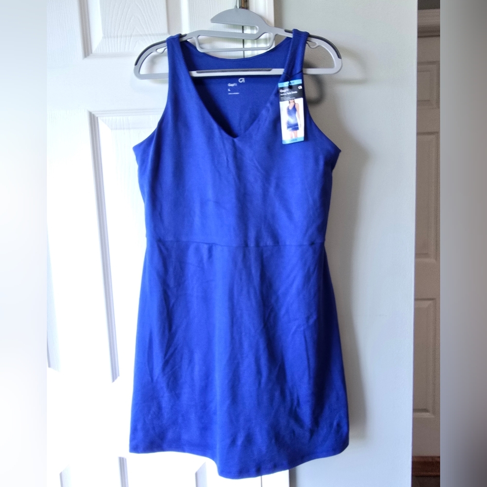 GAP GapFit Active Tank Dress Large NWT